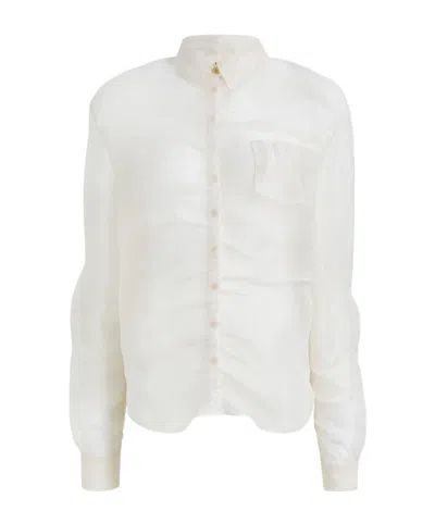 Khaite Allie Top In White