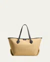 Khaite Medium Amalia Canvas Tote Bag