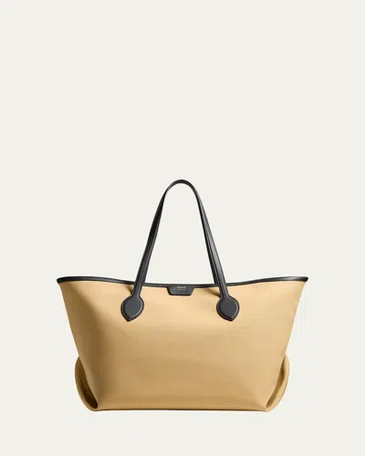 Khaite Amalia Medium Canvas Tote Bag