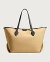 Khaite Medium Amalia Canvas Tote Bag