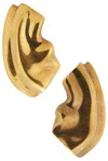 Khaite Amato Earring In Gold
