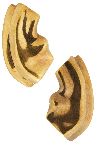 Khaite Amato Earring In Gold
