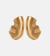 Khaite Amato Earrings In Gold