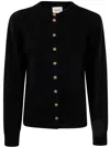 Khaite Brieta Merino Wool Blend Cardigan