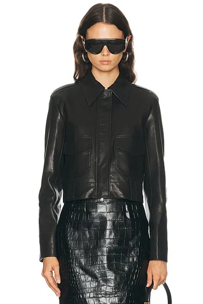 Khaite Amelia Jacket In Black