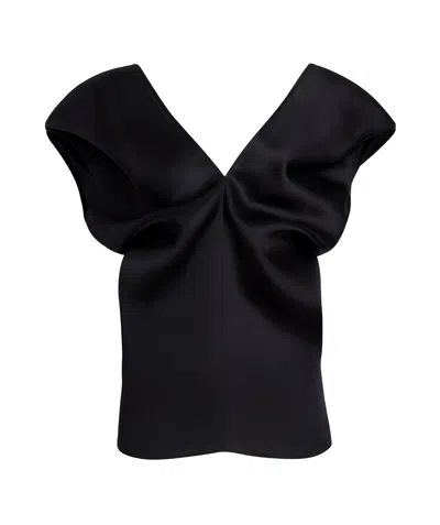 KHAITE KHAITE AMI V-NECK TOP