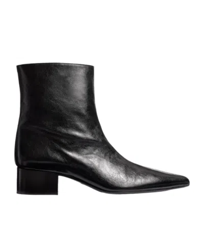 KHAITE KHAITE ANDEE ANKLE BOOTS
