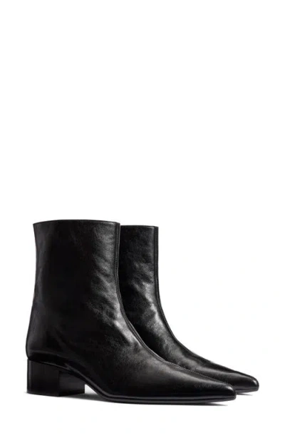 KHAITE KHAITE ANDEE POINTED TOE ANKLE BOOT