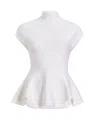 Khaite Andra Knit Wool Top