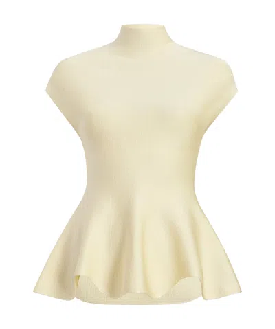 Khaite Andra Top In Zest
