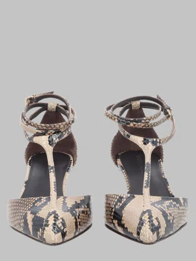 Khaite Animalier Heels For Women - Fw26 In Animal Print