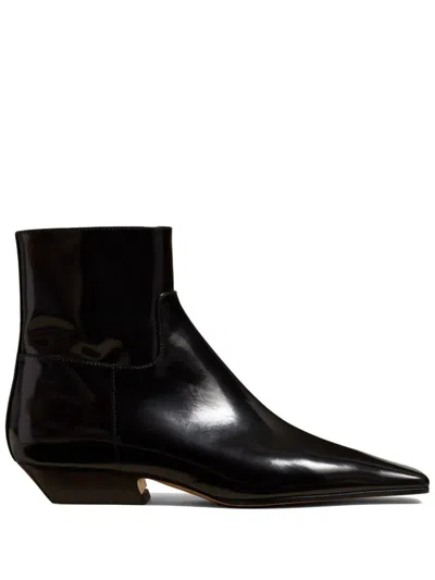 Khaite Ankle Boots The Marfa Shoes In Black