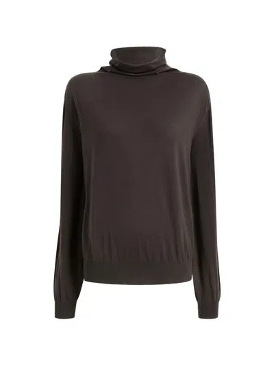 Khaite Annette Sweater In 褐色