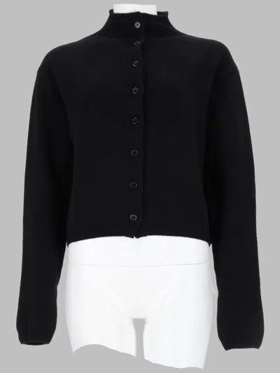 Khaite Annora Cardigan In Black
