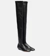 Khaite Apollo Leather Over-the-knee Boots
