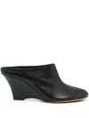 Khaite Apollo Wedge Mule 75