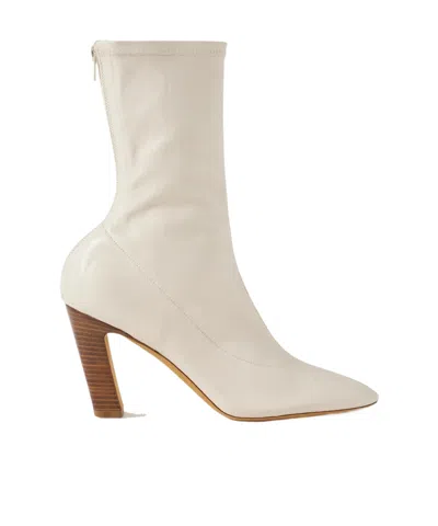 Khaite Apollo Zipped Boots In Multi