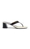 Khaite Archer Sandal 55 In Black