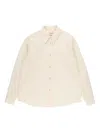 Khaite Argo Button-down Shirt In Neutral