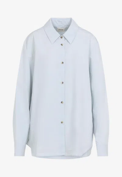 KHAITE ARGO LONG-SLEEVED SHIRT
