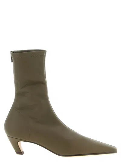 Khaite Arizona Boot In Green