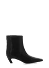 Khaite Arizona Boots In Black