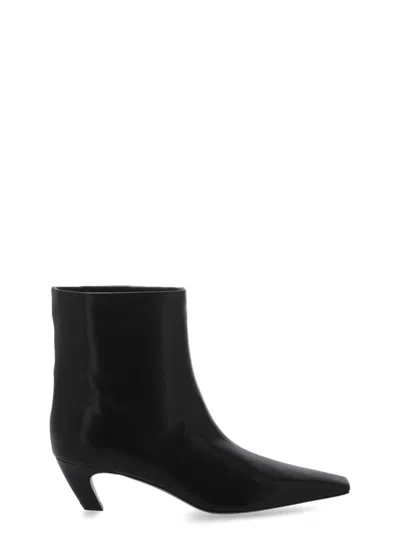 Khaite Arizona Boots In Black