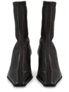 Khaite Arizona Stretch Ankle Boot In Nappa Leather In Multi