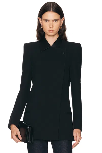 Khaite Armair Jacket In Black