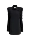 Khaite Armair Jacket In Black