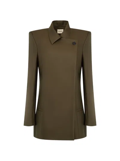 Khaite Armair Jacket In Grün
