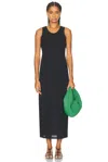 Khaite Arya Dress In Black