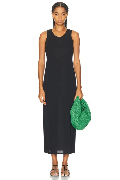 Khaite Arya Dress In Black