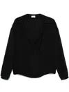 Khaite Ashton Top In Black