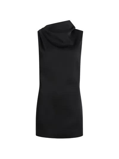 Khaite Astor Dress In Black