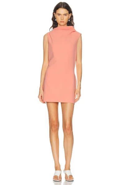 Khaite Astor Dress In Pink