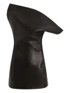 Khaite Asymmetric Top In Black