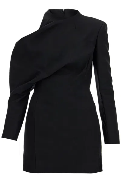 Khaite Asymmetric Tristan Top For In Black