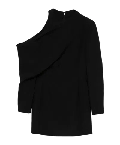 KHAITE ASYMMETRICAL DESIGN DRESS