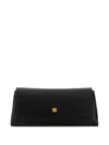 Khaite Audrey Leather Clutch