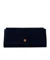 Khaite Audrey Clutch Bag In Black
