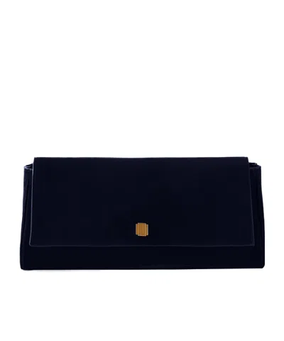 Khaite Audrey Clutch Bag In Black
