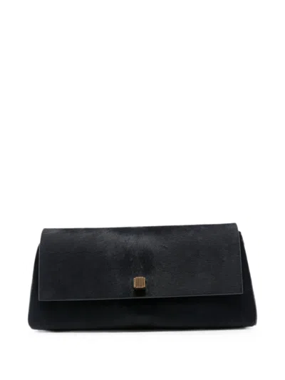 Khaite Audrey Clutch Bag In Blue