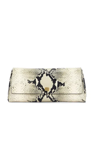 Khaite Audrey Clutch Bag In Brown