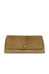 Khaite Audrey Clutch Bag In Brown