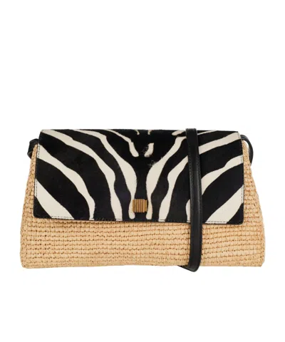 Khaite Audrey Clutch Bag In Brown