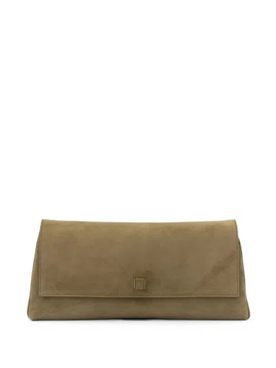 Khaite Audrey Clutch Bag In Neutral