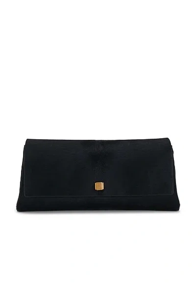 Khaite Audrey Clutch In Black