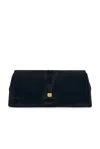 Khaite Audrey Clutch In Blue