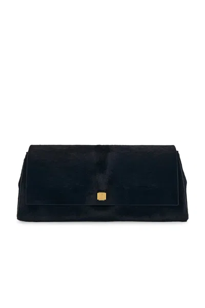Khaite Audrey Clutch In Blue